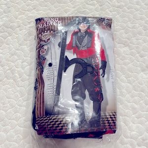 Forum Novelties Men's, Twisted Attraction Deluxe Costume Ring Master